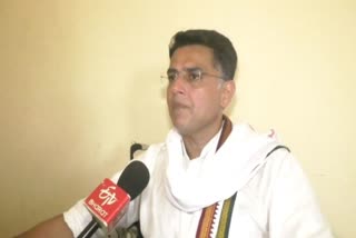 Rajasthan Congress Ex President Sachin PIlot interview