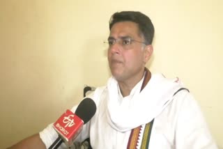 Ex Rajasthan Congress President Sachin Pilot