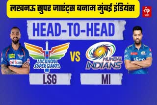 Lucknow Super Giants vs Mumbai Indians Head to Head Match Preview