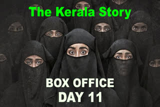 The Kerala Story box office collection: Adah Sharma starrer approaches Rs 150 crore on Day 11