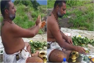 pta sabarimala  Ponnambalamed  sabarimala  case against native of Tamil Nadu  tamil nadu native performed illegal pooja  illegal pooja performed Ponnambalamed  അനധികൃത പൂജ  അനധികൃത പൂജ നടത്തിയ തമിഴ്‌നാട് സ്വദേശി  തമിഴ്‌നാട് സ്വദേശിക്കെതിരെ കേസ്  പൊന്നമ്പലമേട്  ശബരിമലയിൽ അനധികൃത പൂജ  ശബരിമല