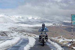 kullu manali leh road