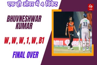Bhuvneshwar Kumar Record