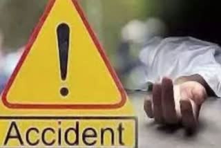 agra road accident