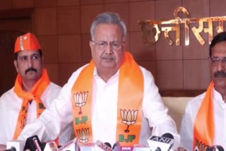 BJP leader Raman Singh targets Bhupesh govt