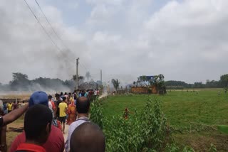 ಪಟಾಕಿ ಕಾರ್ಖಾನೆಯಲ್ಲಿ ಸ್ಫೋಟ