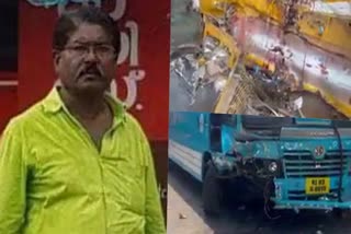 pta accident  Bus and Lorry accident in Konni Pathanamthitta  ബസും ടിപ്പർ ലോറിയും കൂട്ടിയിടിച്ചു  ബസ് അപകടം  ലോറി അപകടം  കോന്നി വാഹനാപകടം  പത്തനംതിട്ട ബസ് അപകടം  bus accident  lorry accident  accident news updates  latest news in kerala  latest news in kerala