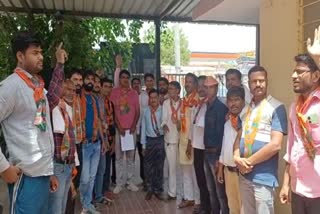 Protest against Power cut in Jaipur