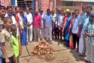 ಹರಕೆ ತೀರಿಸಿದ ಅಭಿಮಾನಿಗಳು