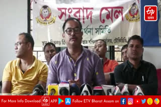 Motak Youth Students Union Press Conference