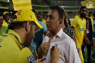 sunil Gavaskar