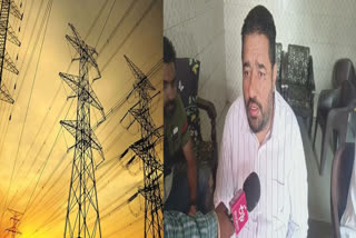 The residents of Sangrur expressed their frustration against the increased electricity rates by the Punjab government