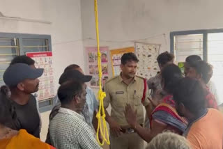 Boy Died in Anganwadi Center