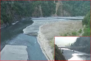 Shri Renuka Ji Dam Project in Nahan Sirmaur.