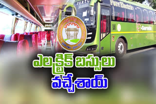 TSRTC Launched Electric Buses