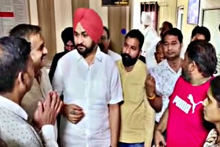 minister sandeep singh surprise inspection