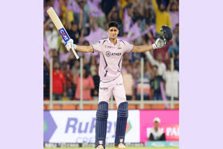 Shubman Gill ETV BHARAT