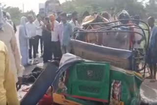 road accident in fatehpur