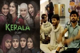 the kerala story film poster not put in gwalior