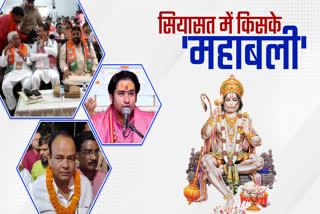 Lord Hanuman in Bihar Jharkhand politics