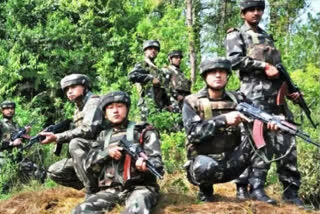 Security forces maintaining vigil on Indo-Myanmar border