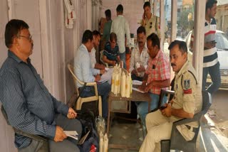 Food department raid in Ujjain