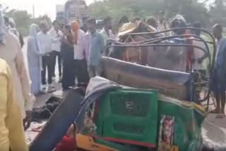 Horrific road accident in Jehanabad