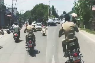 Dehradun Policeman Video Viral