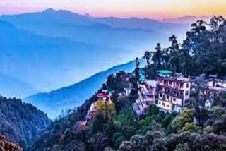 Mussoorie historical city of Uttarakhand