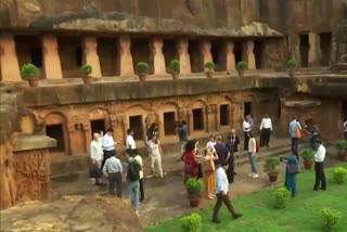 G20 delegates visit the Khandagiri Udaygiri caves