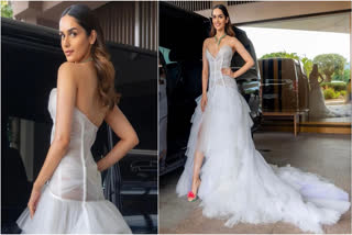 Manushi Chhillar slays in white gown at Cannes Film Festival 2023