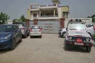 NIA raids in Bajpur