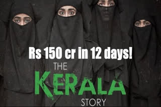 The Kerala Story box office Day 12: Adah Sharma starrer collects Rs 150cr in India