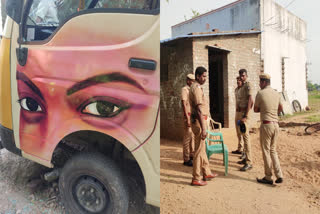 The youngster painted his one sided loved woman eyes in his auto so woman Relatives attacked the youngsters family in Trichy