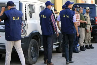 NIA team raided two places in Bathinda took 1 person into custody