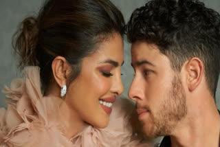 Celebrity couple Priyanka Chopra and Nick Jonas