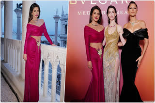 Priyanka Chopra looks ravishing in sleek bodycon dress as she poses with Anne Hathaway and Zendaya