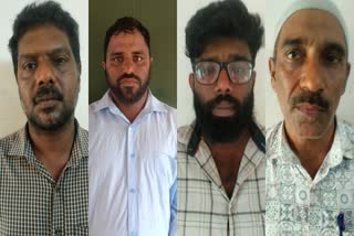 hawala money arrest  Kasargod Hawala transactions  ഓപ്പറേഷൻ ക്ലീൻ കാസർകോട് പരിശോധന  കാസർഗോഡ് കുഴൽപ്പണ ഹവാല ഇടപാടുകൾ  ഡോക്‌ടർ വൈഭവ് സക്സേന  കാസർകോട് നഗരത്തിൽ കുഴൽ പണം പിടികൂടി