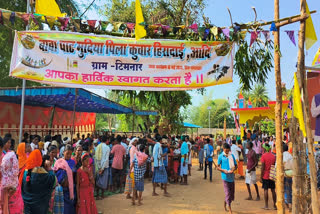 Bastar famous deity Patdev participated in Jatra