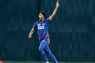 Lucknow Super Giants fast bowler Mohsin Khan win dedicated his father