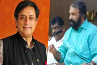 Minister V Sivankutty criticized Shashi Tharoor  Minister V Sivankutty  V Sivankutty  Antony Raju Criticized opposition  opposition are not attending Adalat  Adalat on Taluks  ഒന്നും ചെയ്‌തില്ലെങ്കിലും ജയിക്കുമെന്ന തോന്നല്‍  അദാലത്തില്‍ പങ്കെടുക്കാത്തതില്‍  ശശി തരൂരിനെ പരിഹസിച്ച് വി ശിവൻകുട്ടി  ശശി തരൂര്‍  ശിവൻകുട്ടി  ആന്‍റണി രാജു  പ്രതിപക്ഷ നേതാവ്  മന്ത്രി