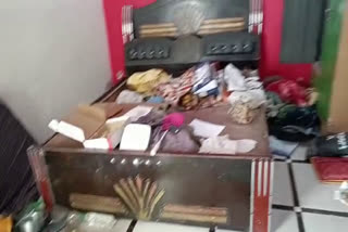 NIA raid at accused Tekchand house in Faridabad