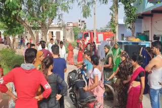 couple injured in gas cylinder leak incident