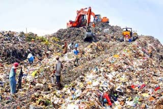 Buashuni dumping yard