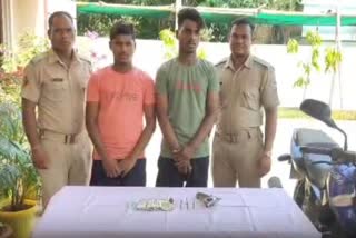 two collage student arrested in jatani