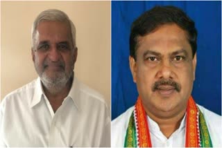 legislative council Member Mohan Kumar Kondajji, P R Ramesh