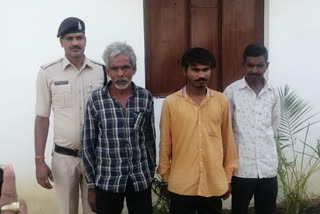 accused arrested for theft incident in Rajnandgaon