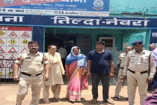 Husband wife arrested for murder in Tilda Newra