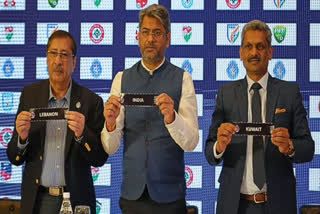 AIFF president Kalyan Chaubey  India vs Pakistan  SAFF Cup  SAFF Cup 2023  India vs Pakistan  indian football team  Pakistan football team  All India Football Federation  ഓൾ ഇന്ത്യ ഫുട്ബോൾ ഫെഡറേഷൻ  കല്യാൺ ചൗബേ  സാഫ് കപ്പ്  ഇന്ത്യന്‍ ഫുട്‌ബോള്‍ ടീം  പാകിസ്ഥാന്‍ ഫുട്‌ബോള്‍ ടീം