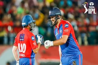 IPL  IPL 2023  Punjab Kings  Delhi Capitals  PBKS vs DC  PBKS vs DC score updates  david warner  Rilee Rossouw  Prithvi Shaw  ഐപിഎല്‍  പഞ്ചാബ് കിങ്‌സ്  ഡല്‍ഹി ക്യാപിറ്റല്‍സ്  ഡേവിഡ് വാര്‍ണര്‍  റിലീ റൂസ്സോ  പൃഥ്വി ഷാ